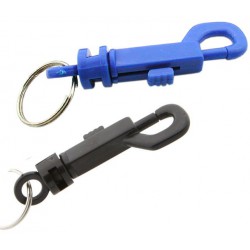 E8 Steel Belt Clip Trigger Hook Key Loop 