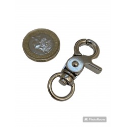 45mm Hinged gate opening trigger snap hook
