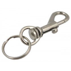 Budget 65mm Budget G-Clip/Trigger Hook With Split Ring