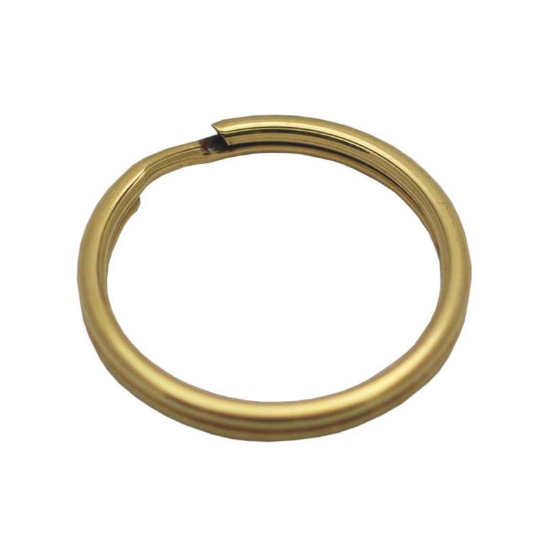 Solid Brass Split Rings, 25mm, loose - OneStop Locks