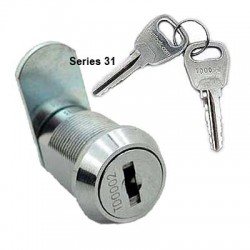 10 disc, double entry, die-cast cam lock, nut fixing, 20mm, keyed alike