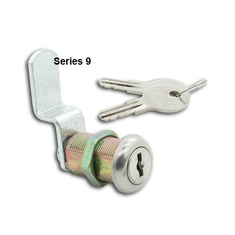 5 disc, die-cast, 'Thrifty' cam lock, 23mm, operated by the same key