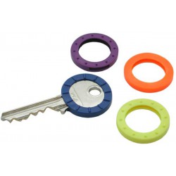 Key Covers - Rings, Single Colours