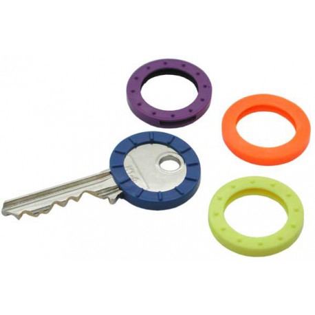 Key Covers - Rings, Single Colours