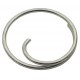 Nickel Plated Steel Tang Type Split Rings, 25mm